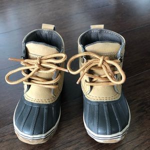 Sperry Duck Boots for toddler